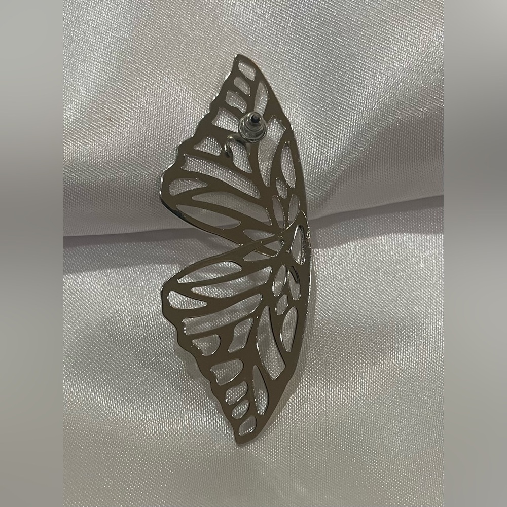 Butterfly Earrings - Picture 4 of 4